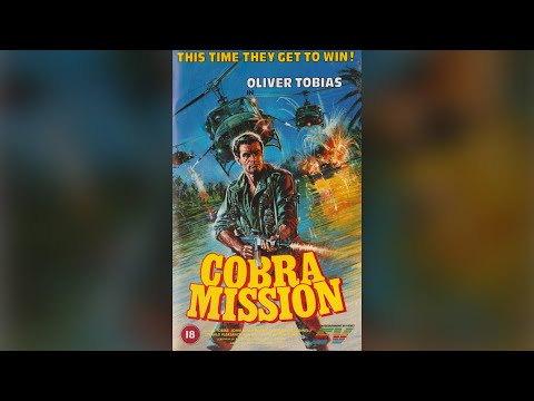 Cobra Mission (PAL VHS)