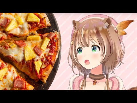 Risu's opinion on pineapple pizza