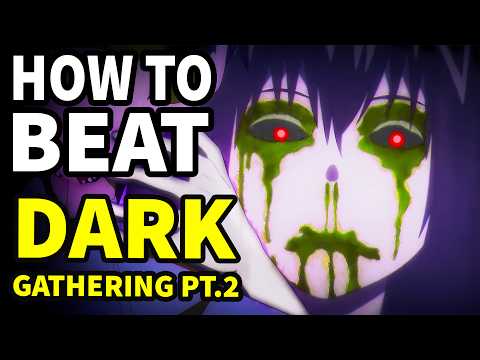 How to beat the 5 GRADUATE SPIRITS in "Dark Gathering Part 2"