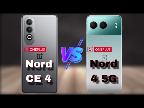 OnePlus Nord CE 4 5G vs OnePlus Nord 4 5G || Comparison || Price || specification ||