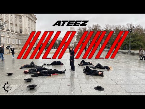 [KPOP IN PUBLIC SPAIN] ATEEZ (에이티즈) - HALA HALA - {ONE TAKE} || DANCE COVER by GETSHINE