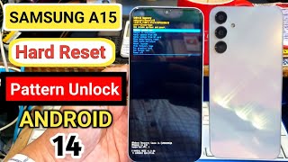 How To Hard Reset Samsung A15 | Hard Reset Samsung A15 | Samsung Galaxy A15 |