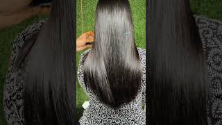 Permanent hair straightening || New look straightening || Pari Beauty parlour ❤️🥰 || #trend