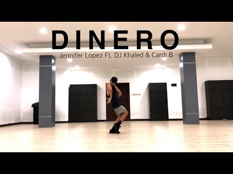 DINERO - JENNIFER LOPEZ Ft. DJ KHALED & CARDI B | FITDANCE CHOREOGRAPHY / FUN DANCE / ZUMBA FITNESS