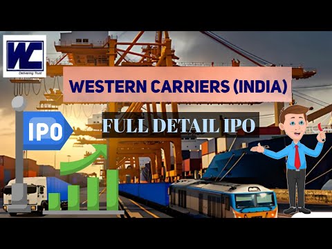 Western Carriers IPO Review || Full details ipo || #ipoanalysis #stockmarket #ipo #financialmarket