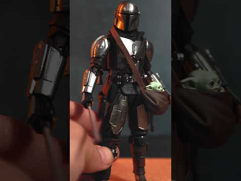 Quick look at the Mandalorian 2.0 by Mafex #actionfigures #mandalorian #toycollector