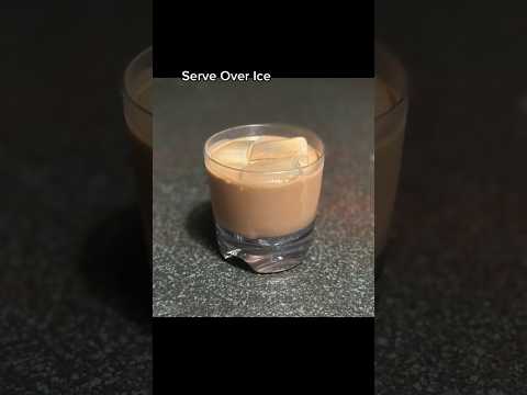 Creamy Nutella Liqueur