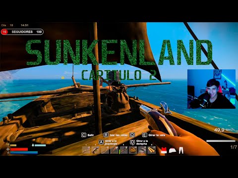 SUNKENLAND. CONSEGUIMOS LA PISTOLA |CAP 2| (directo resubido a lo illojuan)