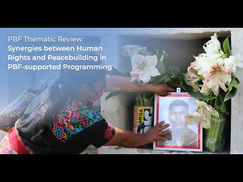 2024 PBF Thematic Review: Synergies Between Human Rights and Peacebuilding