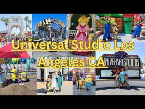 Universal Studios Hollywood - World Famous Studio Tour California. Indian vlogger USA.#hindivlog