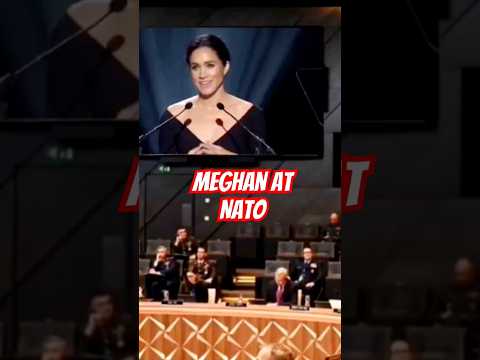 Meghan markle at NATO?