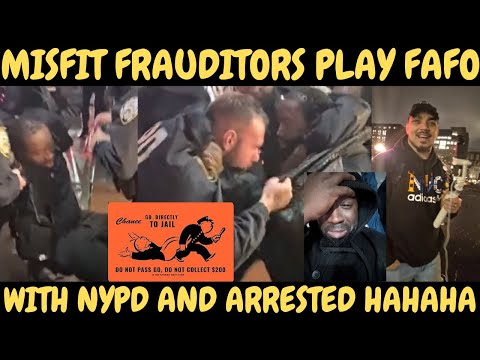 Dregs of Society Pick a Fight with NYPD & Learn the Hard Way—FAFO! 😂