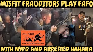 Dregs of Society Pick a Fight with NYPD & Learn the Hard Way—FAFO! 😂