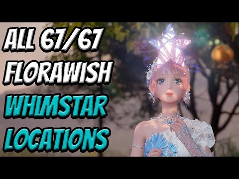 Florawish Whimstar Guide - Where To Find all 67/67 Whimstars | Infinity Nikki