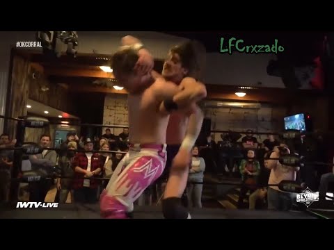 Alec Price's Half and Half Suplex Compilation