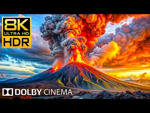 8K HDR Dolby Cinema - Dolby Vision Demo