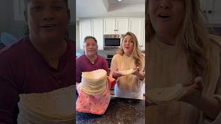 Making Flour Tortillas 👩‍🍳