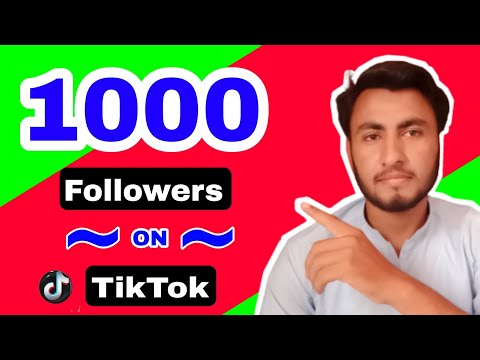 How to increase 1000 Followers and likes on tiktok. get free more followers and likes on tiktok.