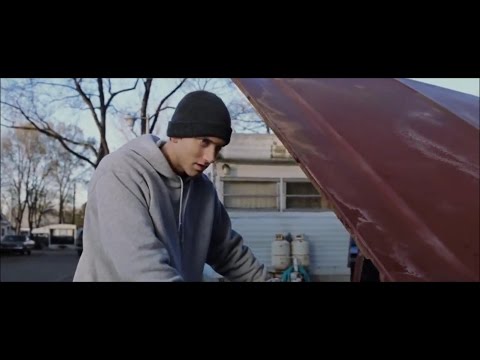 8 Mile - '' 'Cause I Live At Home In A Trailer ''