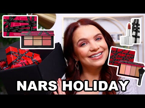 NARS HOLIDAY COLLECTION 2021 SWATCHES & REVIEW UNWRAPPED COLLECTION