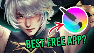 BEST FREE DRAWING APP 2023??? Trying Out Krita | XP Pen GIVEAWAY!