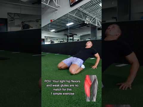 Tight Hip Flexors Gone FAST!