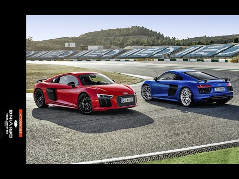 2016 Audi R8 V10 Plus on track