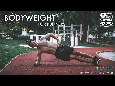 Core Bodyweight for Runners