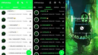 SPECIAL NOVO AWHATSAPP FAST POSTING ALL ANTI TRAVA VIRUS 2021 NO LAG NO NO DELAY ONLY FAST SEND