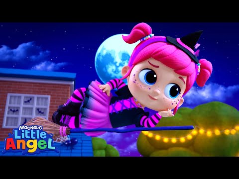 Jill The Witch | Little Angel And Friends Kid Songs