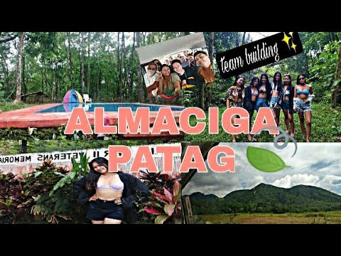 ALMACIGA PATAG (TEAM BUILDING) 🍃⛰️🌬️| 4 rooms at may  swimming pool 😲 | super worth it 🖐️