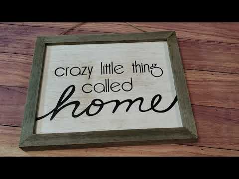 12 Days Christams Crafts   Wood Sign