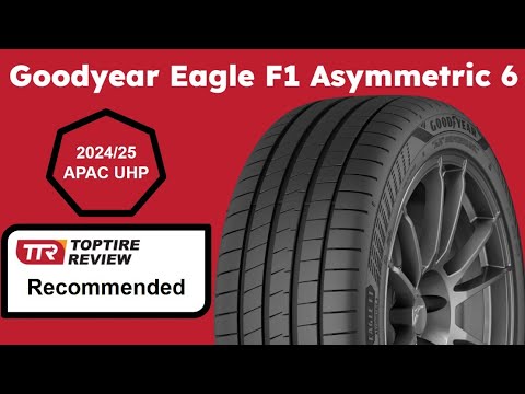 Goodyear Eagle F1 Asymmetric 6 - 15s Review