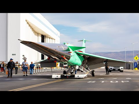 Finally! America Tests Its Insane New Supersonic Jet 😱 (The X-59)