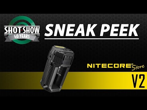 (Discontinued) NITECORE V2 Speedy In-Car Battery Charger with 6A Output Sneak Peek Video