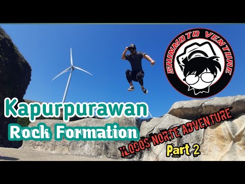 Kapurpurawan (Ilocos Norte Adventure) Part 2