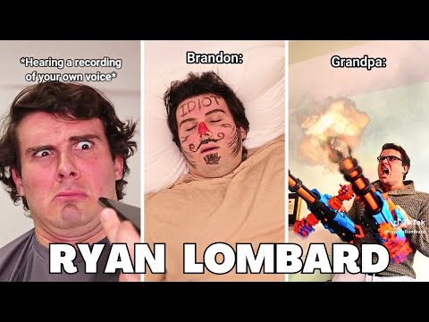 Ryan HD Lombard’s Funniest School & Family Skits Compilation | TikTok Comedy Moments