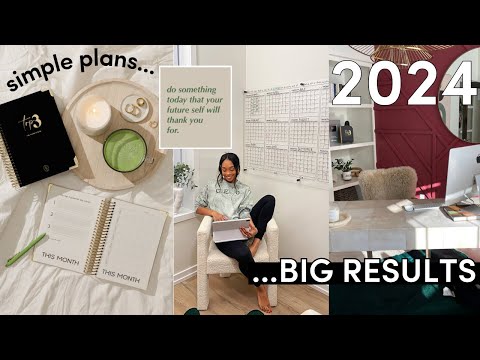 BIG PLANS FOR Q1 2024! | Goals, Finances & Content Planning