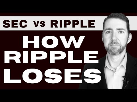 Ripple v. SEC: How Ripple LOSES and What That Would Mean For Your XRP! Att'y Jeremy Hogan Gives Hugs