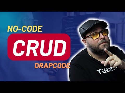 CURSO GRÁTIS e COMPLETO: CRIE uma APP com CRUD no DrapCode | No-Code