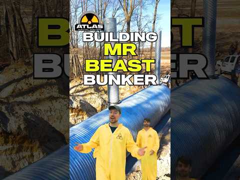 How I built Mr Beast Bomb Shelter!