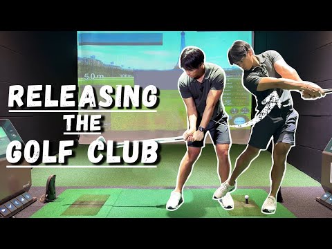 Releasing the Golf Club