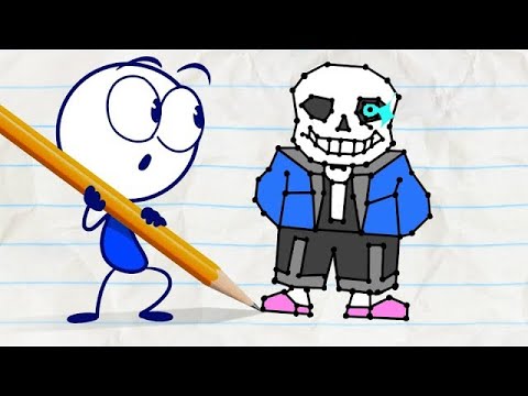 🔴 Pencilmation Live! Adventures of Pencilmate and Friends - Animated Cartoons