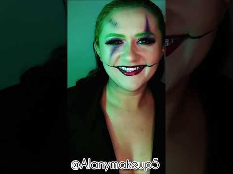 CORINGA 🃏🔥 #halloween #explore #explorepage #coringa #makeuptutorial #makeupartist