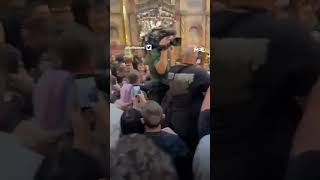 Israeli forces arrest Greek consul's guard from Church of the Holy Sepulcher