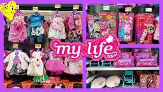 My life As Doll Clothes  Section At Walmart 2017