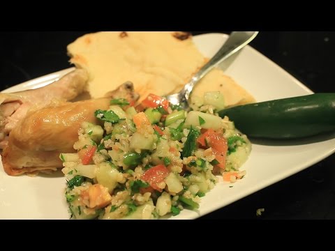 How to make Tabouli Salad ~ Tabbouleh ~ Vegan Recipe