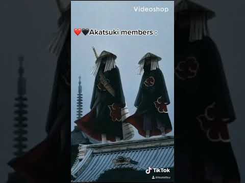 Akatsuki Assembles / 暁は集った。【NARUTO】#shorts