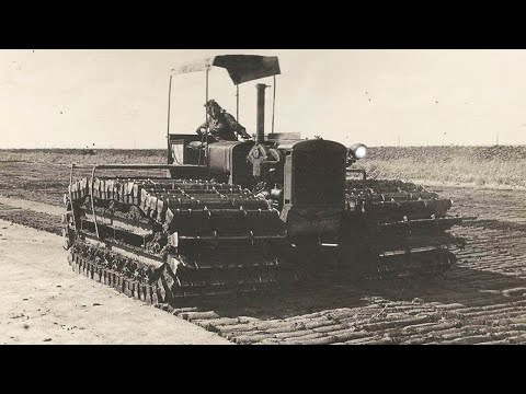 5 OLD TRACKED TRACTORS THAT YOU WON'T BELIEVE EXISTED