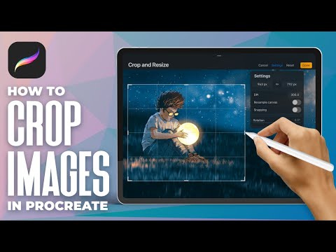 How To Crop In Procreate